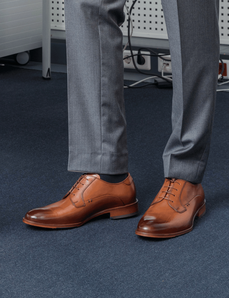 D.H.Pollak-elegantní-polobotky-černá