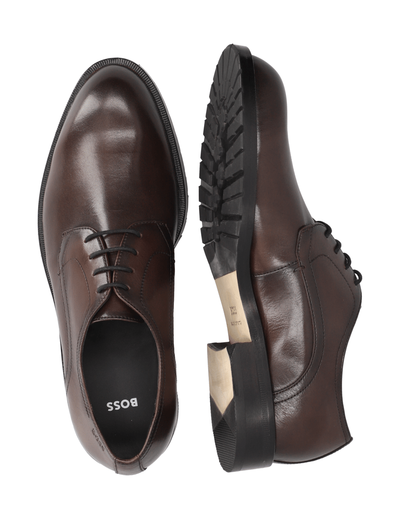 BOSS-elegantní-polobotky-černá