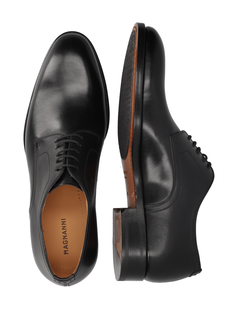 Magnanni-Schnürer-elegant-schwarz
