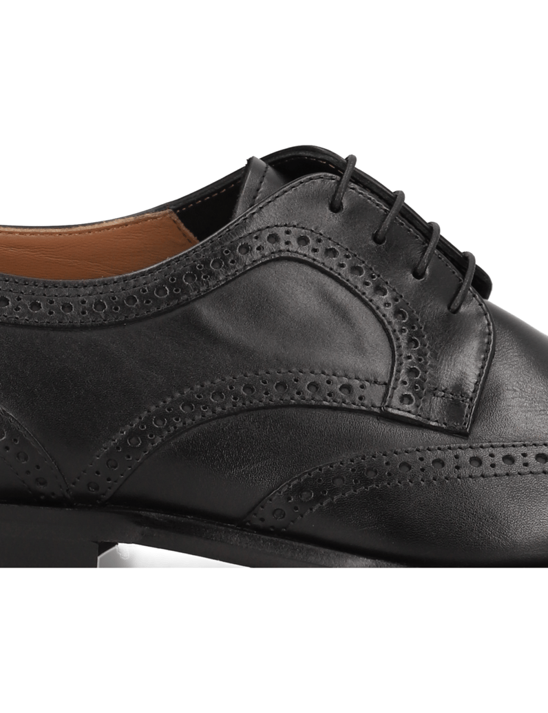 D.H.Pollak-elegantní-polobotky-černá