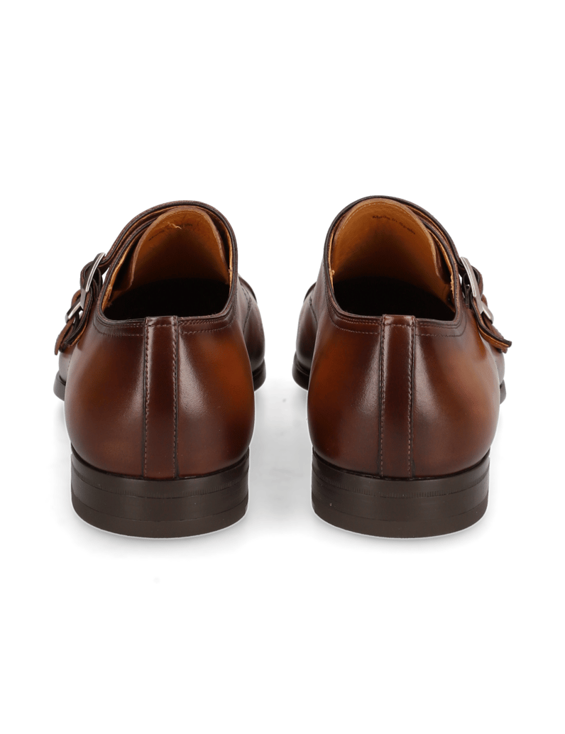 Magnanni-Glattleder-Slipper