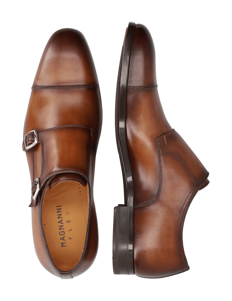 Magnanni-Glattleder-Slipper