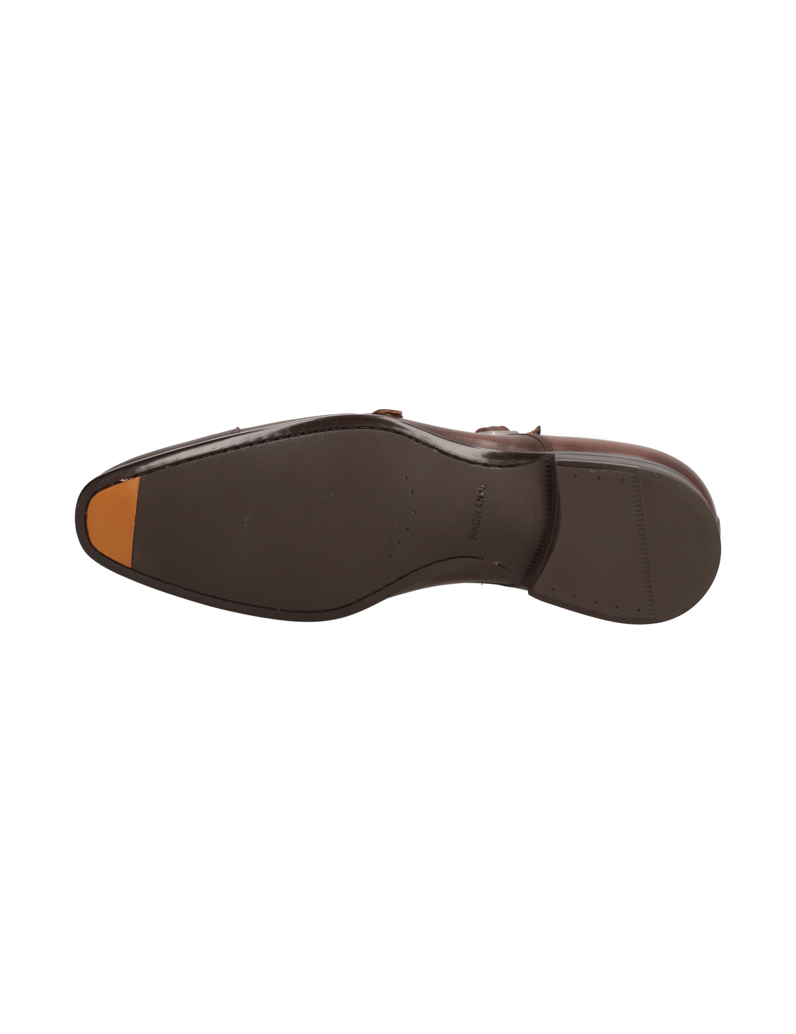 Magnanni-Glattleder-Slipper