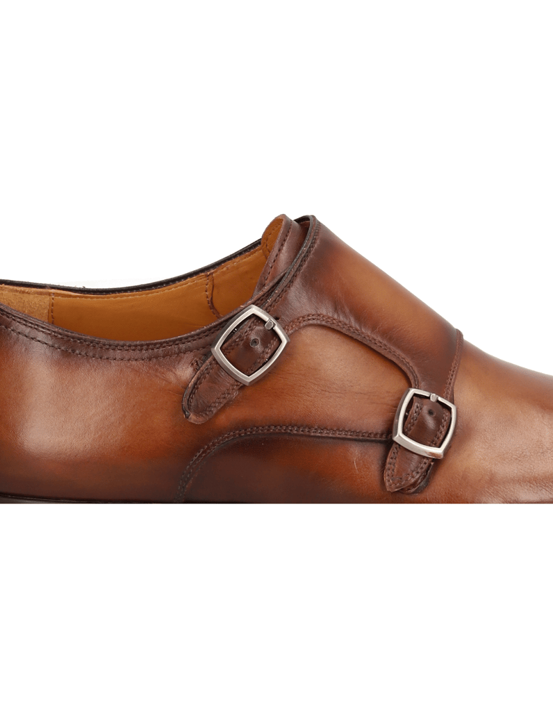 Magnanni-Glattleder-Slipper