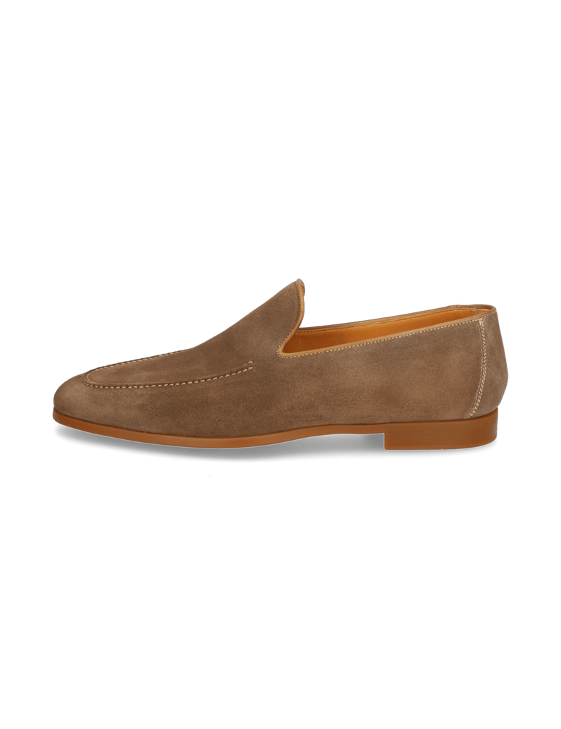 Magnanni-Veloursleder-Slipper-blau