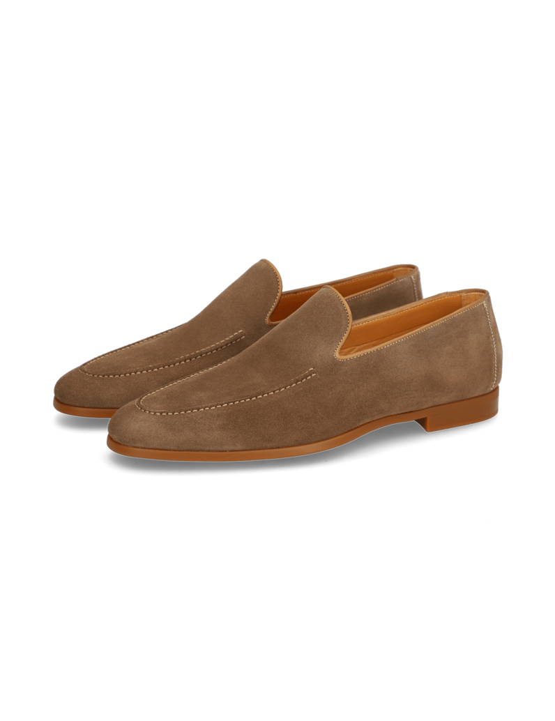 Magnanni-Veloursleder-Slipper-blau