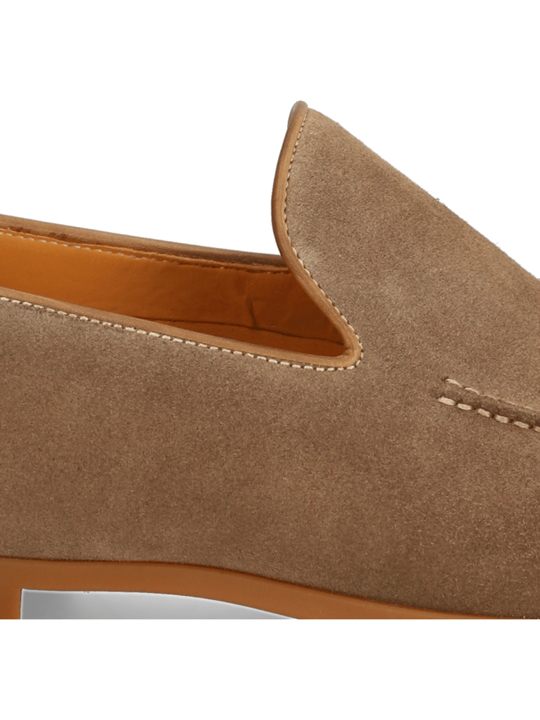 Magnanni-Veloursleder-Slipper-blau