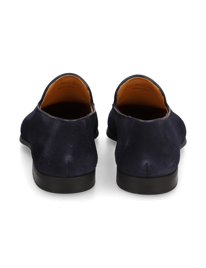 Magnanni-Veloursleder-Slipper-blau