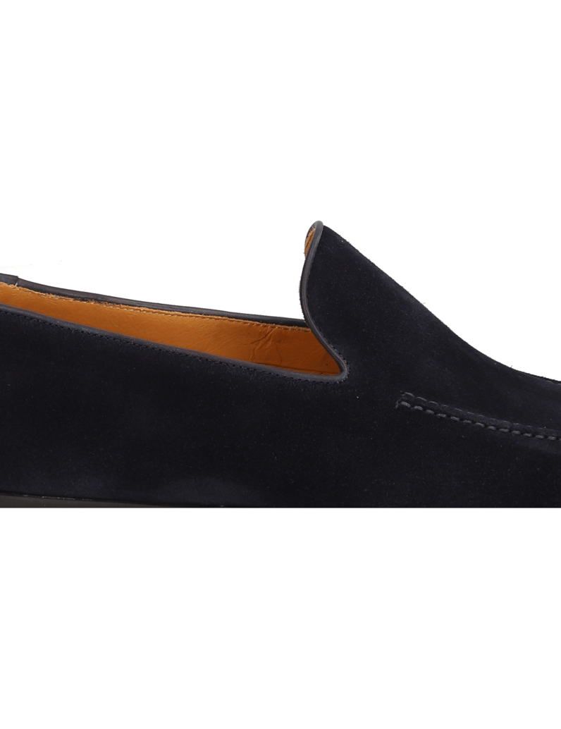 Magnanni-Veloursleder-Slipper-blau
