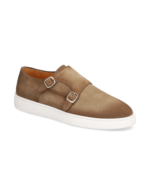 Magnanni Veloursleder Slipper sportiv