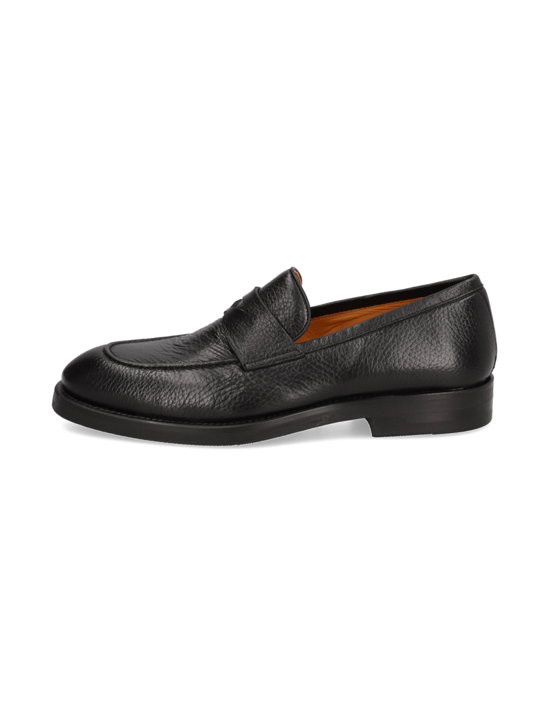 Magnanni-Glattleder-Slipper-Klassisch-schwarz