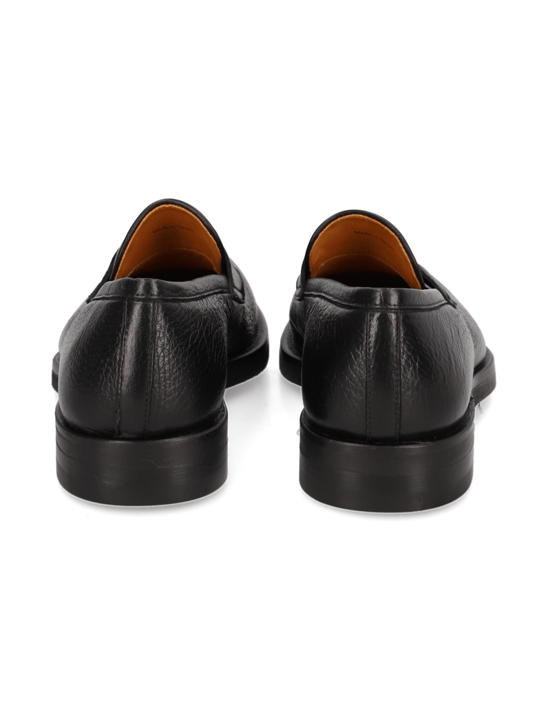 Magnanni-Glattleder-Slipper-Klassisch-schwarz