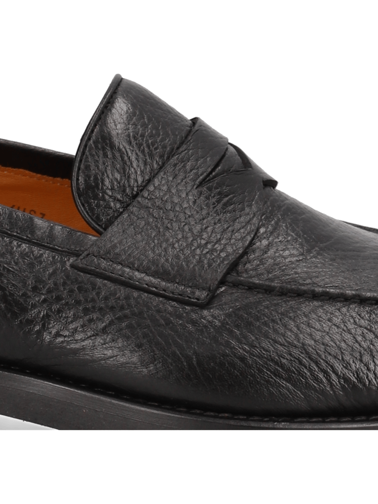 Magnanni-Glattleder-Slipper-Klassisch-schwarz