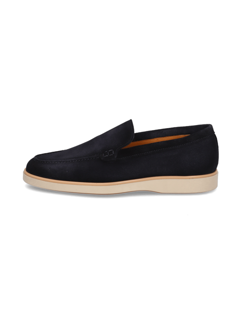 Magnanni Veloursleder Slipper sportiv