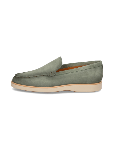 Magnanni Veloursleder Slipper sportiv