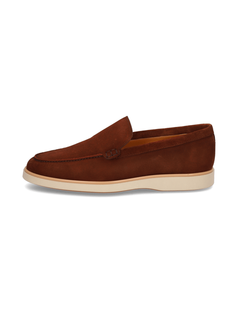 Magnanni Veloursleder Slipper sportiv