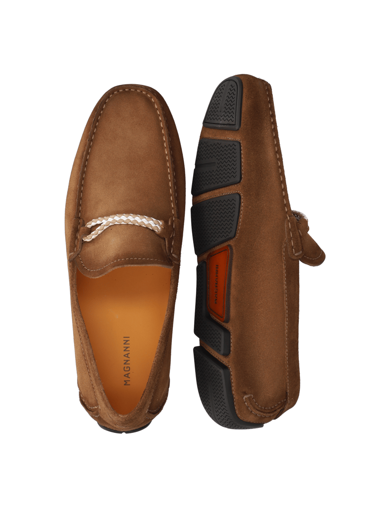 Magnanni-Veloursleder-Slipper-sportiv-braun