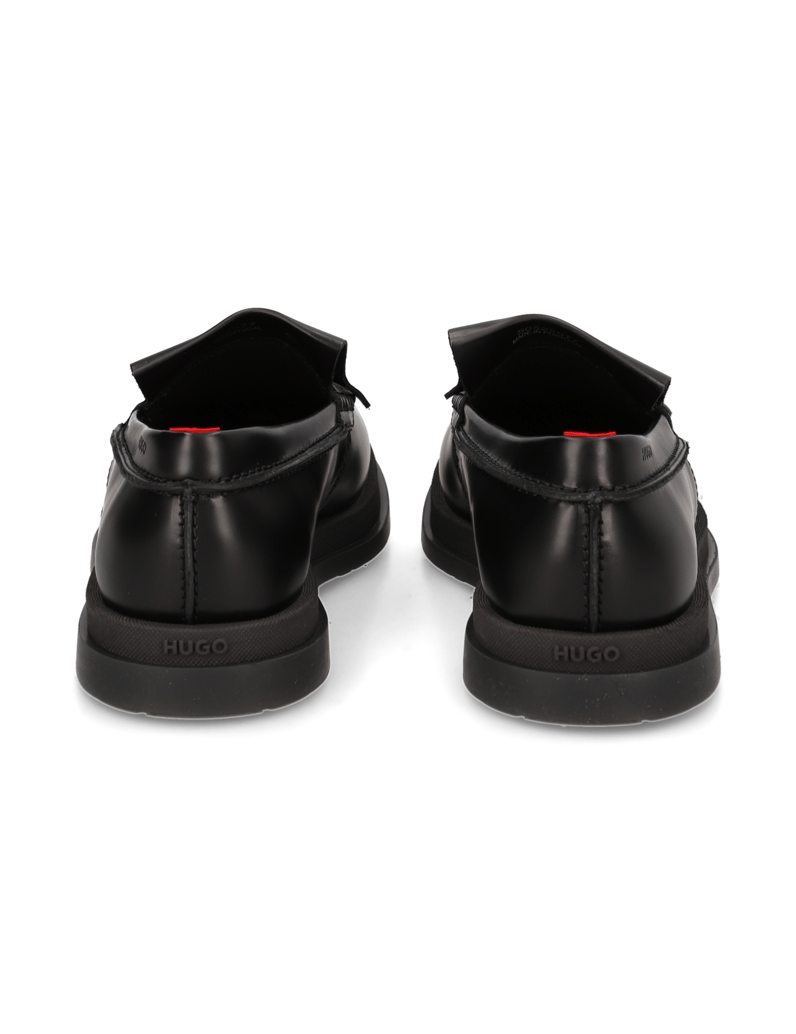 HUGO-klasické-nazouvací-boty-černá