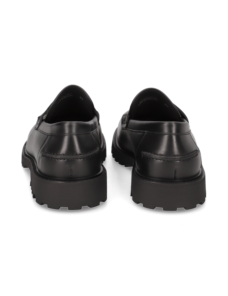 BOSS-klasické-nazouvací-boty-černá