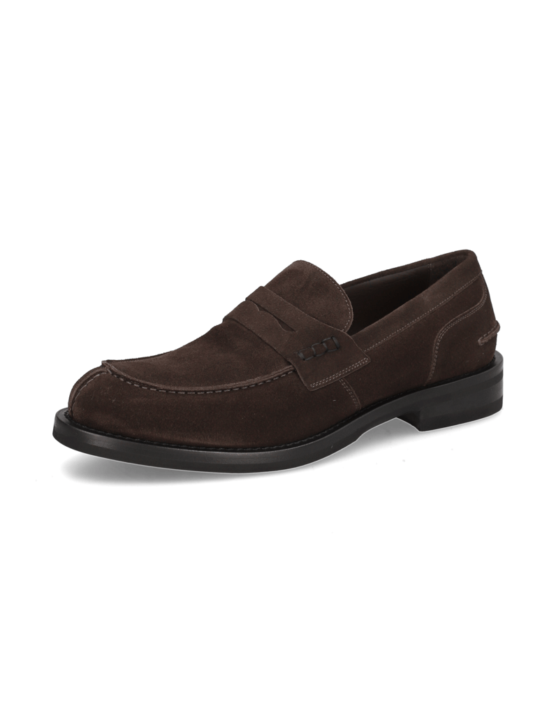 Rolando-Sturlini-Veloursleder-Slipper-braun
