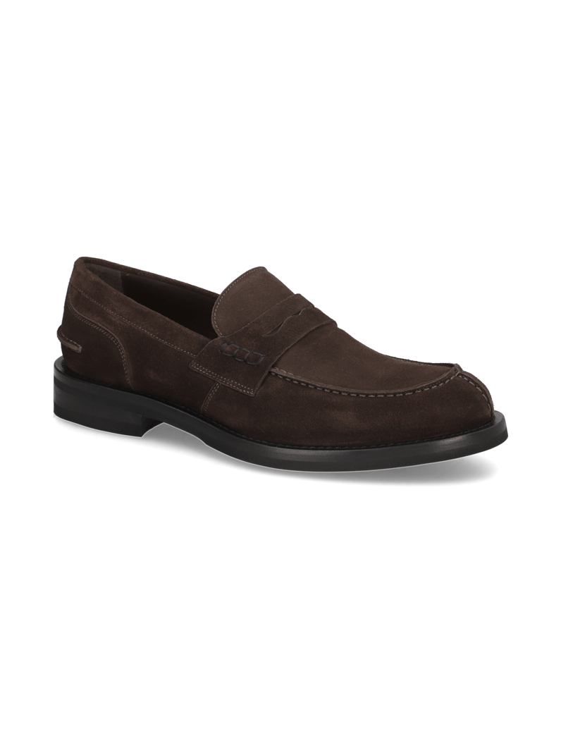 Rolando-Sturlini-Veloursleder-Slipper-braun