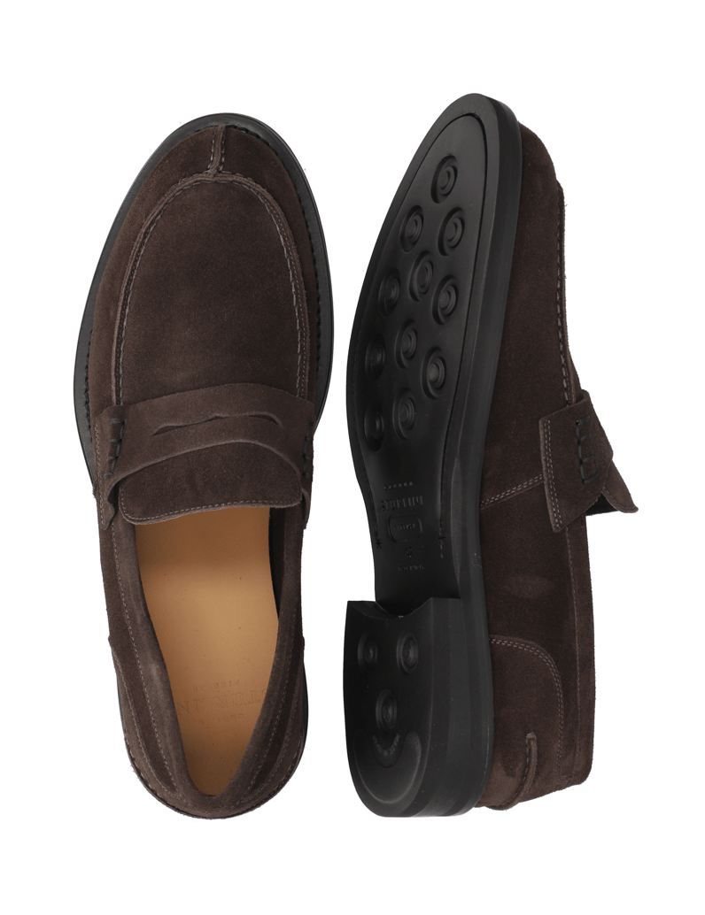 Rolando-Sturlini-Veloursleder-Slipper-braun