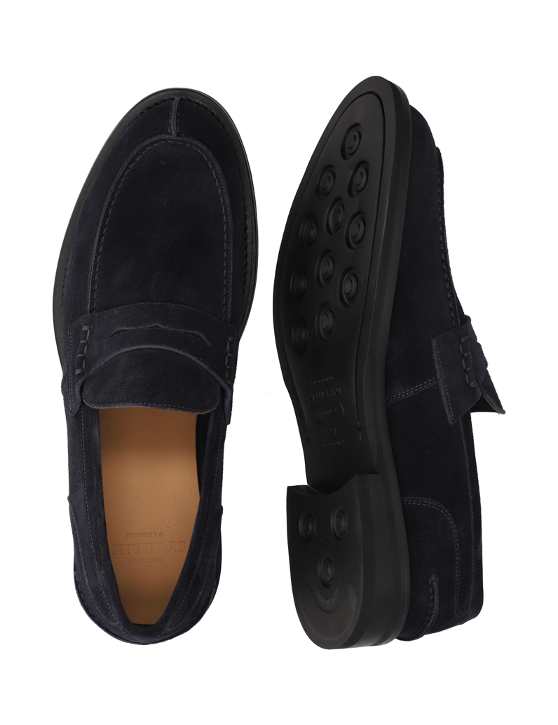 Rolando-Sturlini-Veloursleder-Slipper-braun