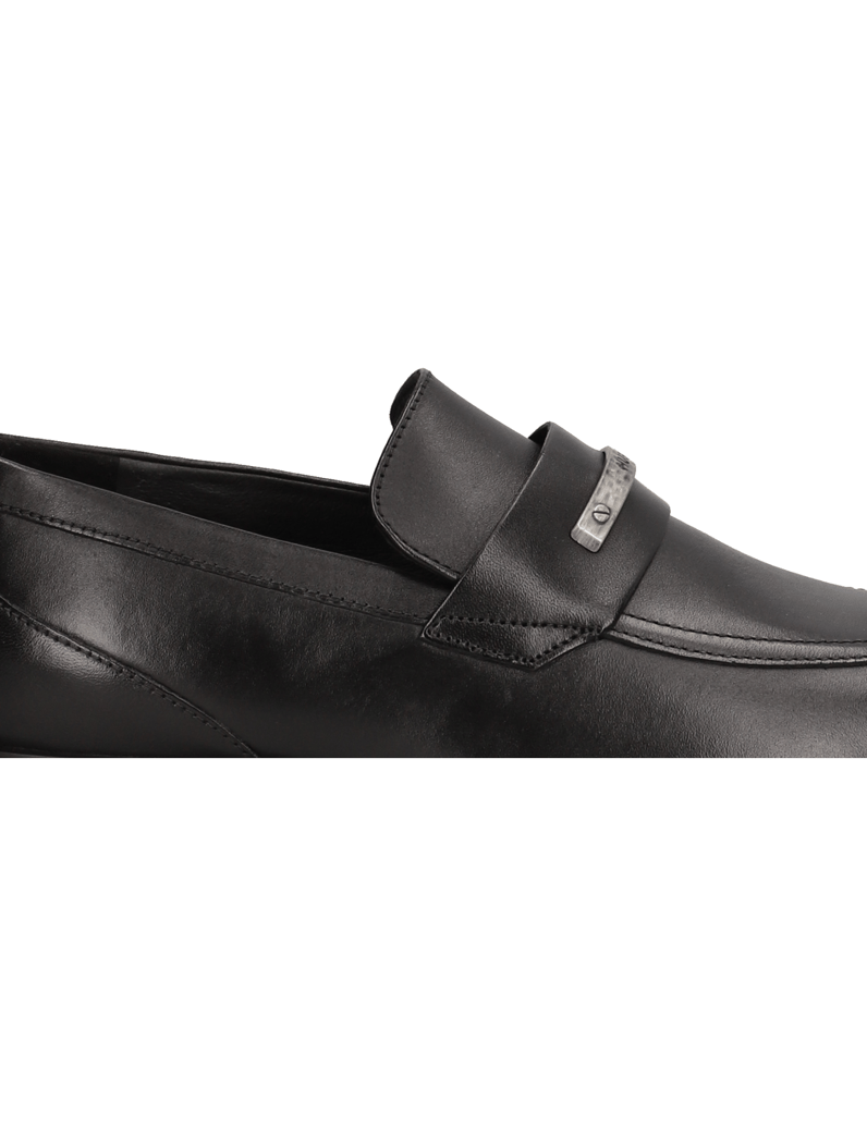 HUGO-klasické-nazouvací-boty-černá