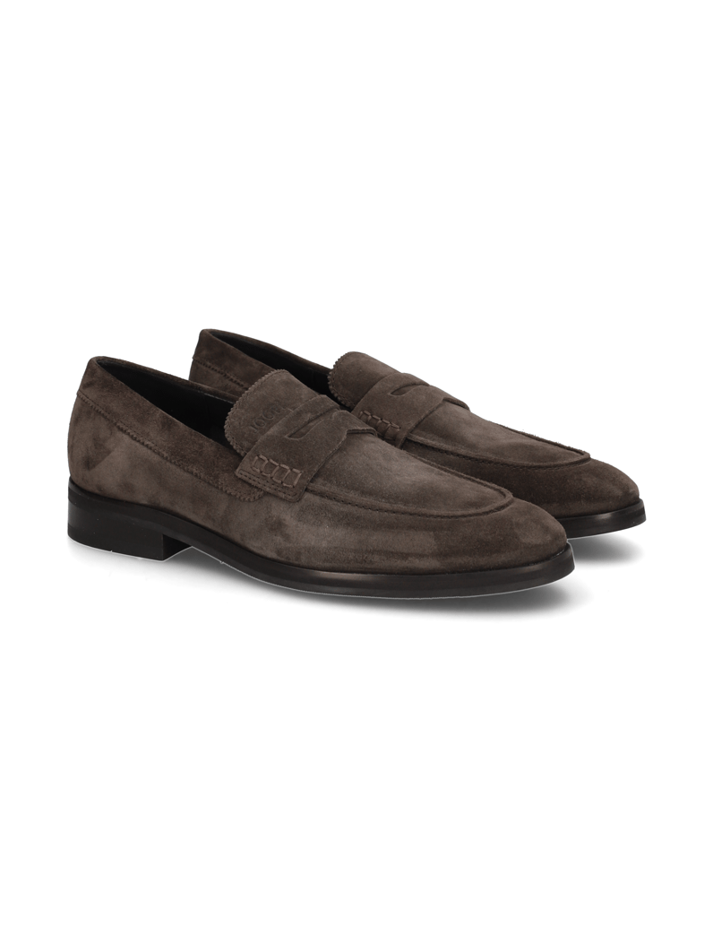 Joop-Veloursleder-Slipper-braun