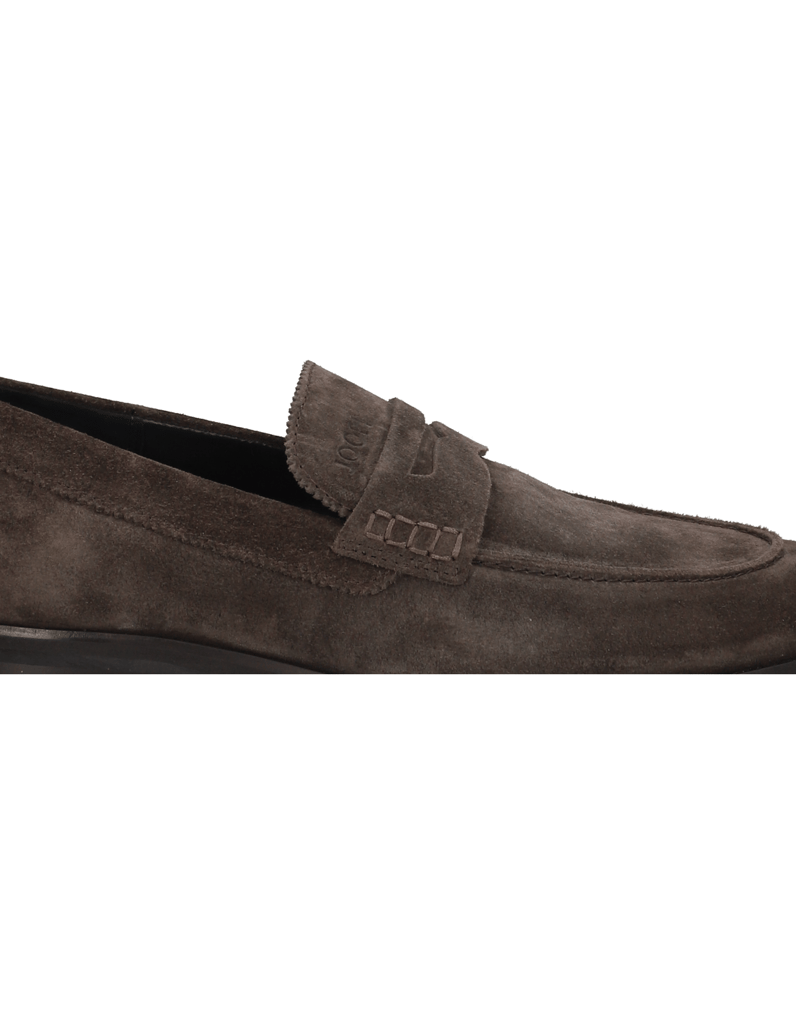 Joop-Veloursleder-Slipper-braun