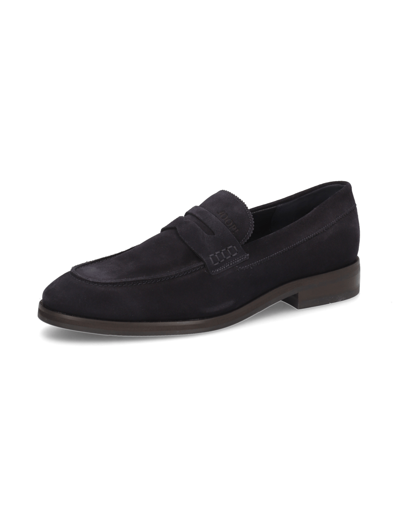 Joop-Veloursleder-Slipper-blau