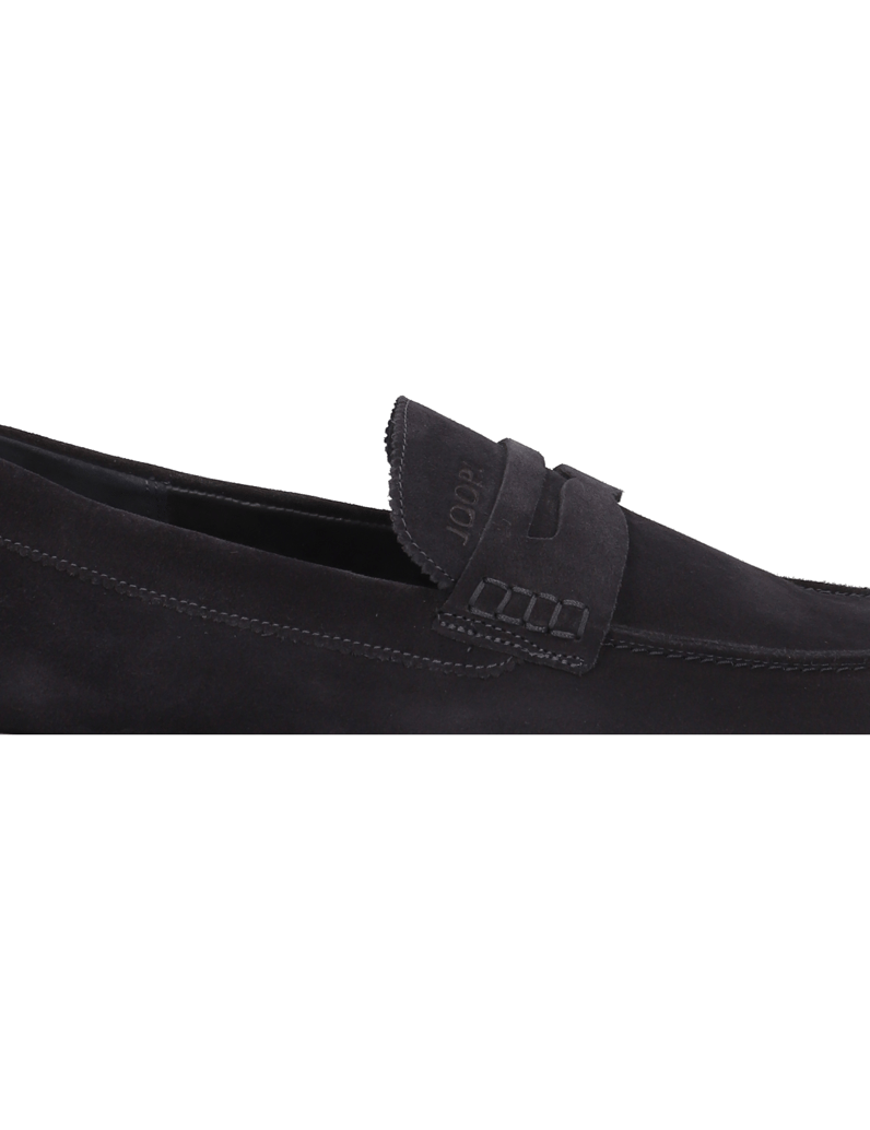 Joop-Veloursleder-Slipper-blau