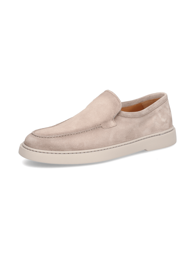 Magnanni-Veloursleder-Slipper-sportiv-beige