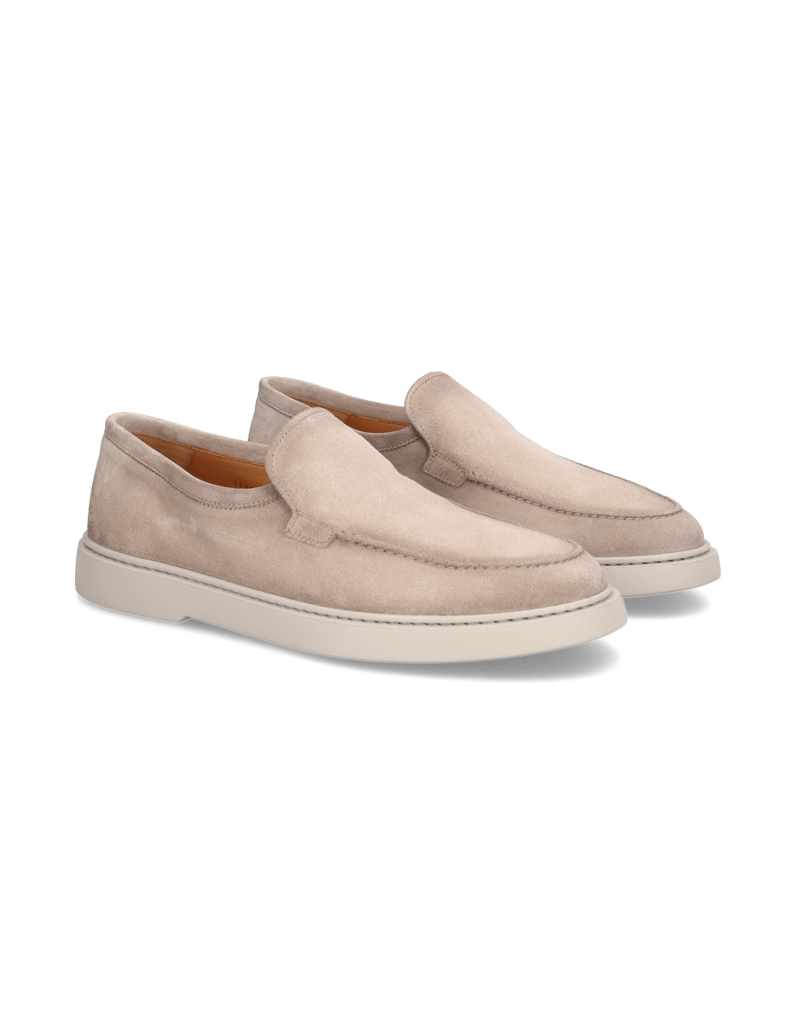 Magnanni-Veloursleder-Slipper-sportiv-beige