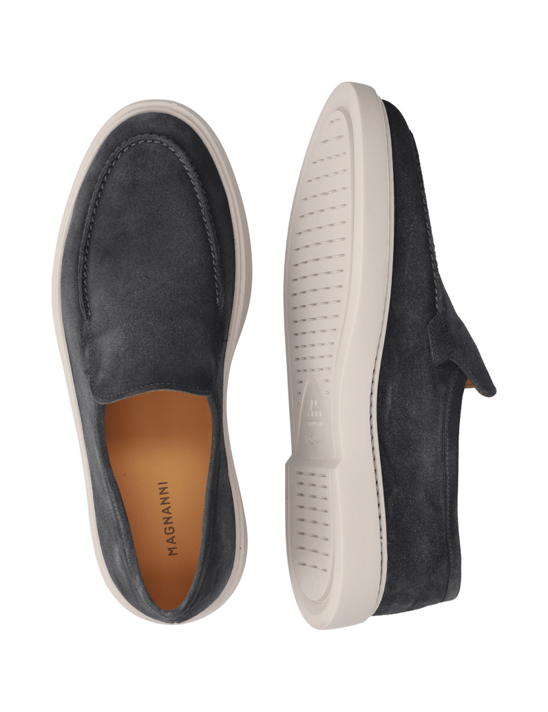 Magnanni-Veloursleder-Slipper-sportiv-beige