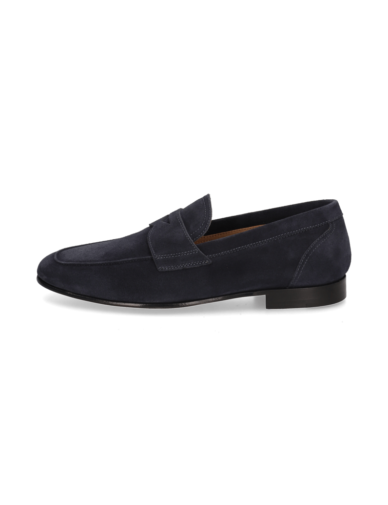 Rolando-Sturlini-Veloursleder-Slipper-schwarz