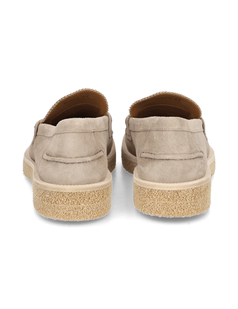 Rolando-Sturlini-Veloursleder-Slipper-grün