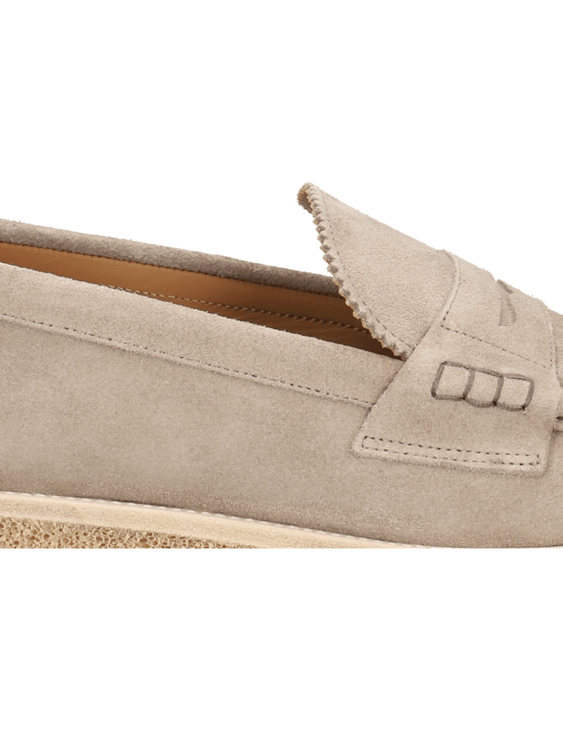 Rolando-Sturlini-Veloursleder-Slipper-grün