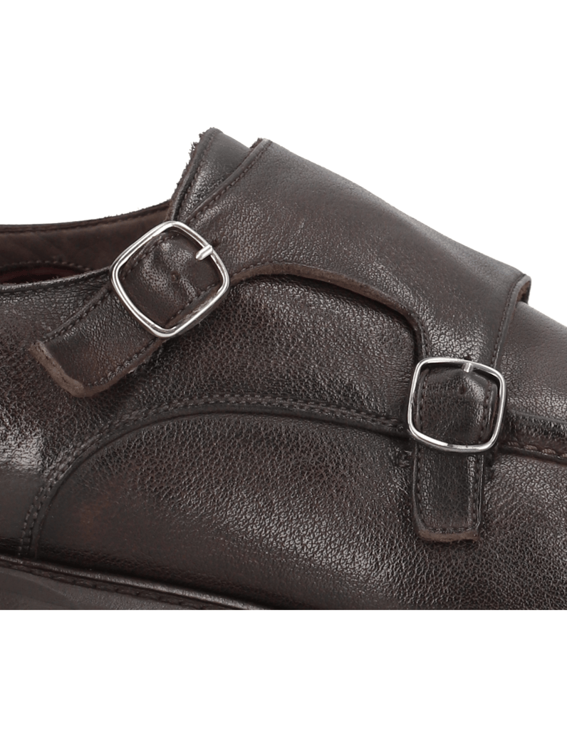 Rolando-Sturlini-Glattleder-Slipper-braun