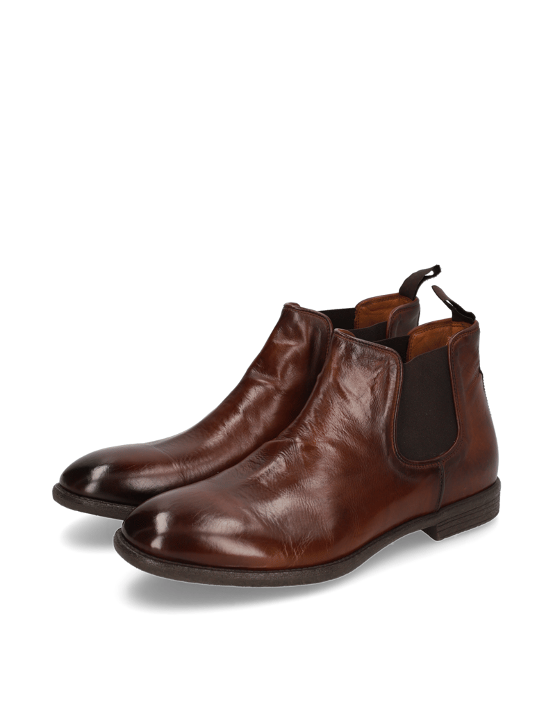 Rolando-Sturlini-Glattleder-Chelsea-Boot