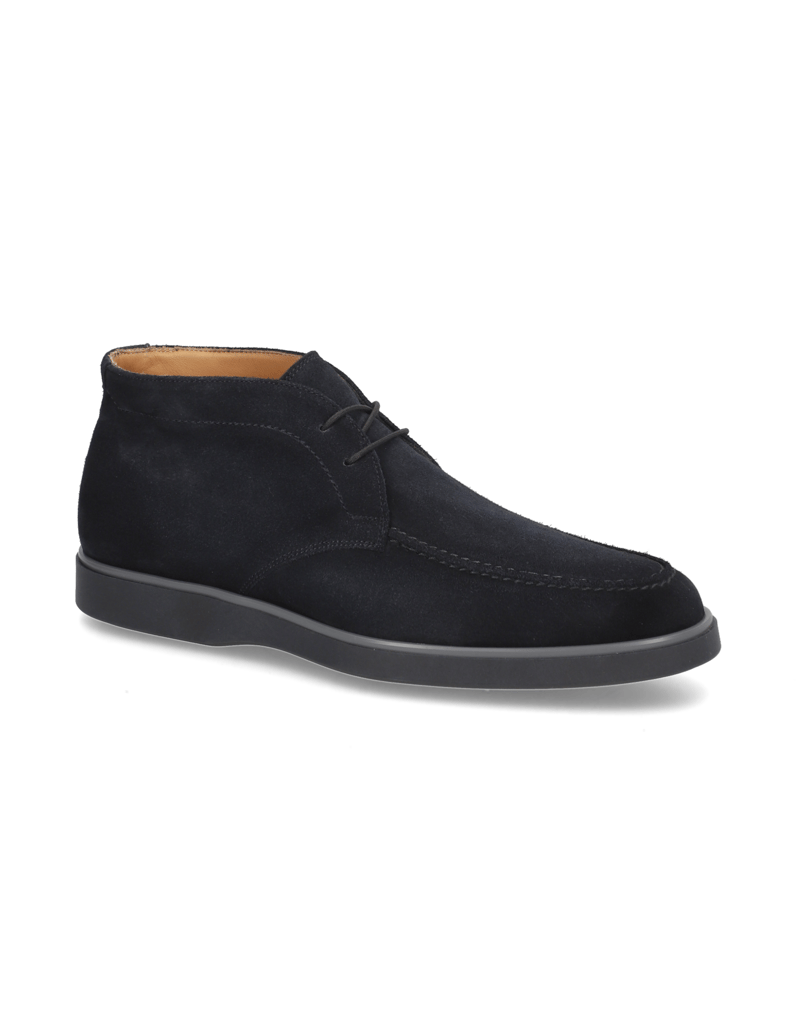 Magnanni-Veloursleder-Boot-blau