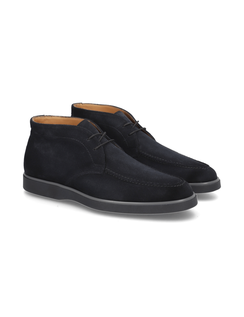 Magnanni-Veloursleder-Boot-blau