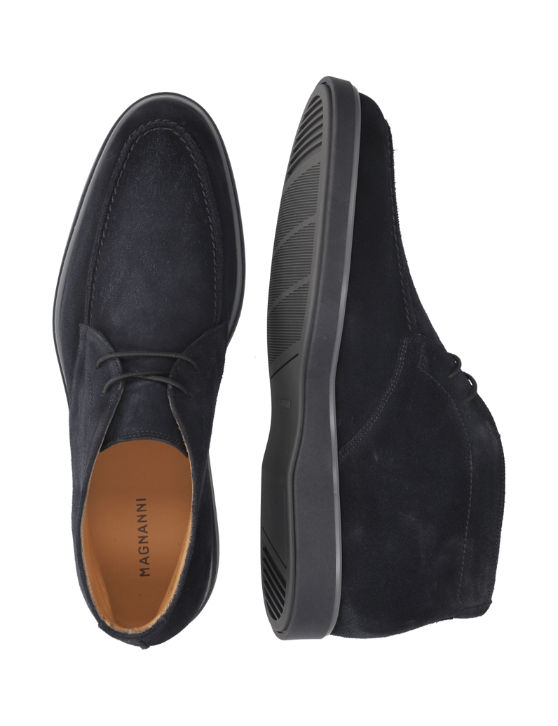 Magnanni-Veloursleder-Boot-blau