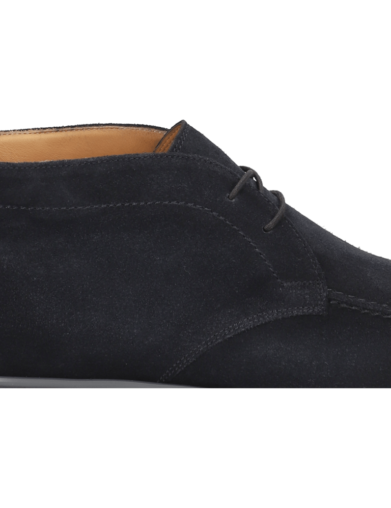 Magnanni-Veloursleder-Boot-blau