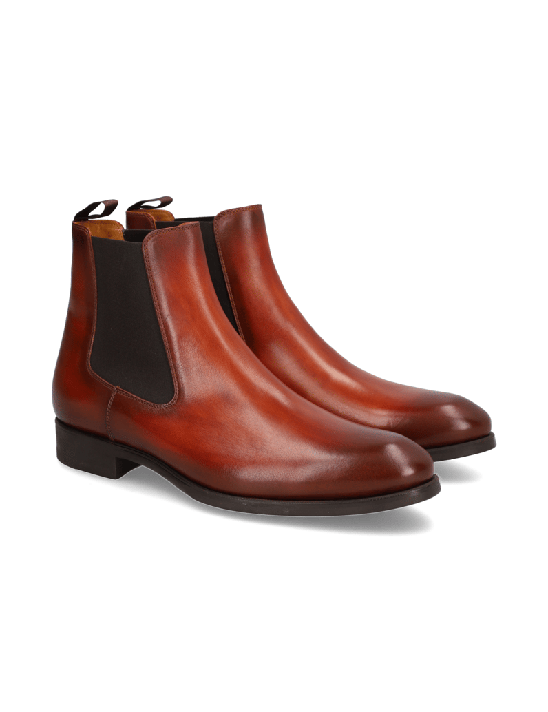Magnanni-Glattleder-Chelsea-Boot