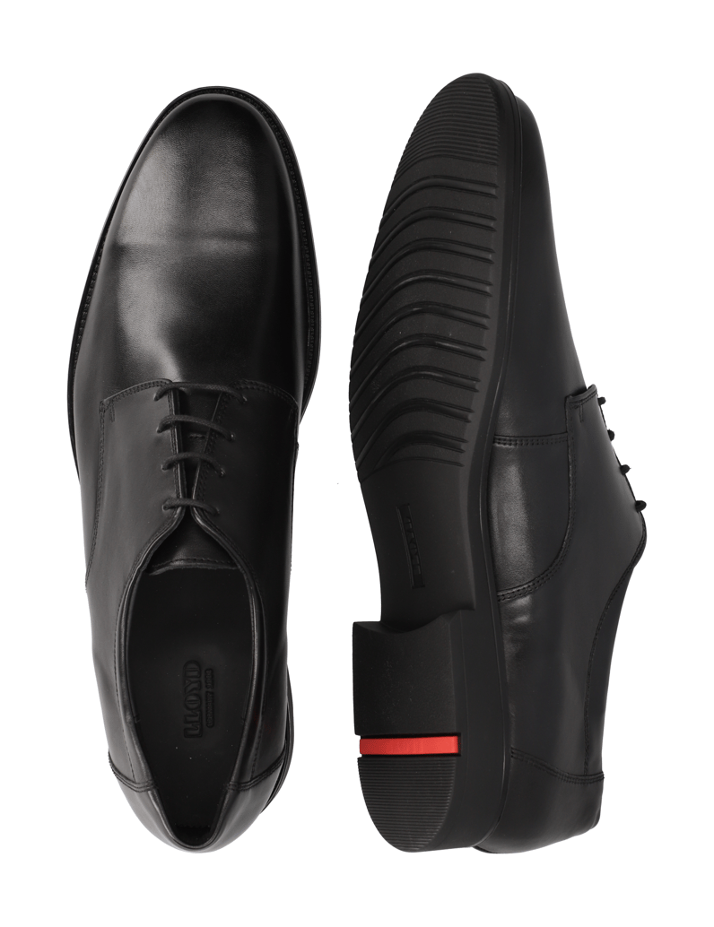 Lloyd-šněrovací-bota-černá