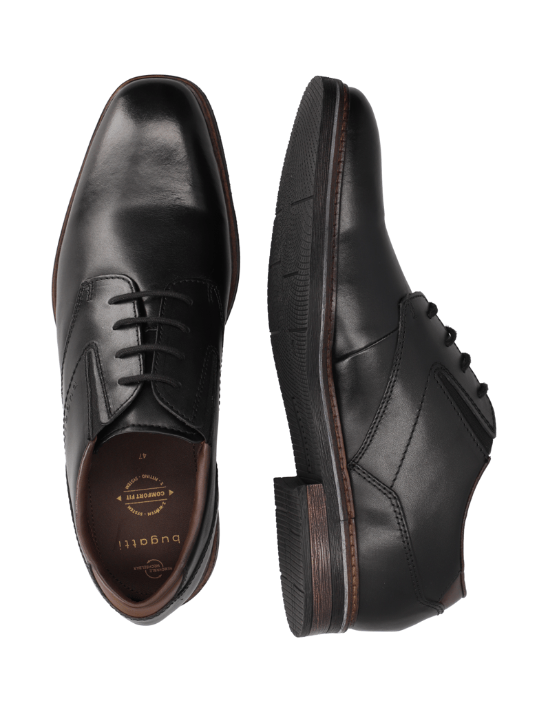 BUGATTI-Schnürer-elegant