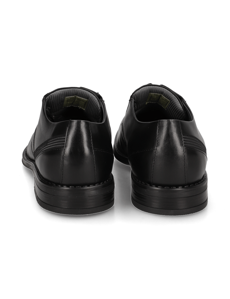 BUGATTI-elegantná-šnurovacia-obuv-čierna