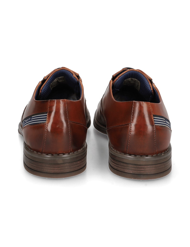 BUGATTI-elegantná-šnurovacia-obuv-čierna