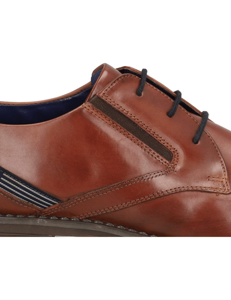 BUGATTI-elegantná-šnurovacia-obuv-čierna